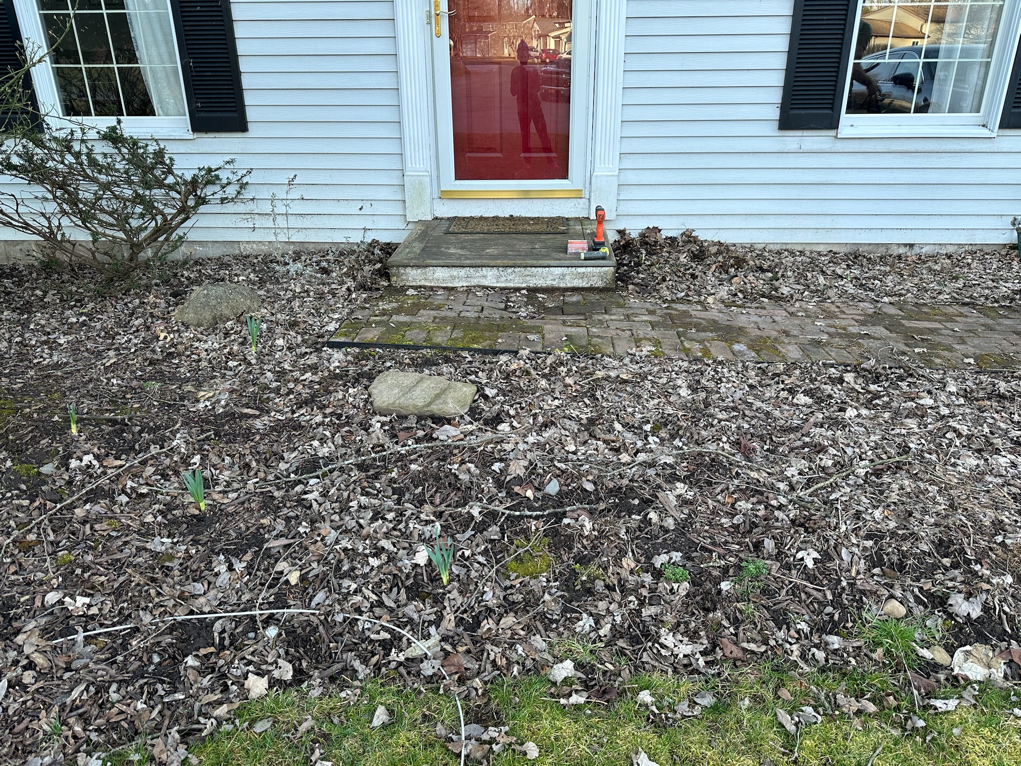 2024 walkway install before photo 1